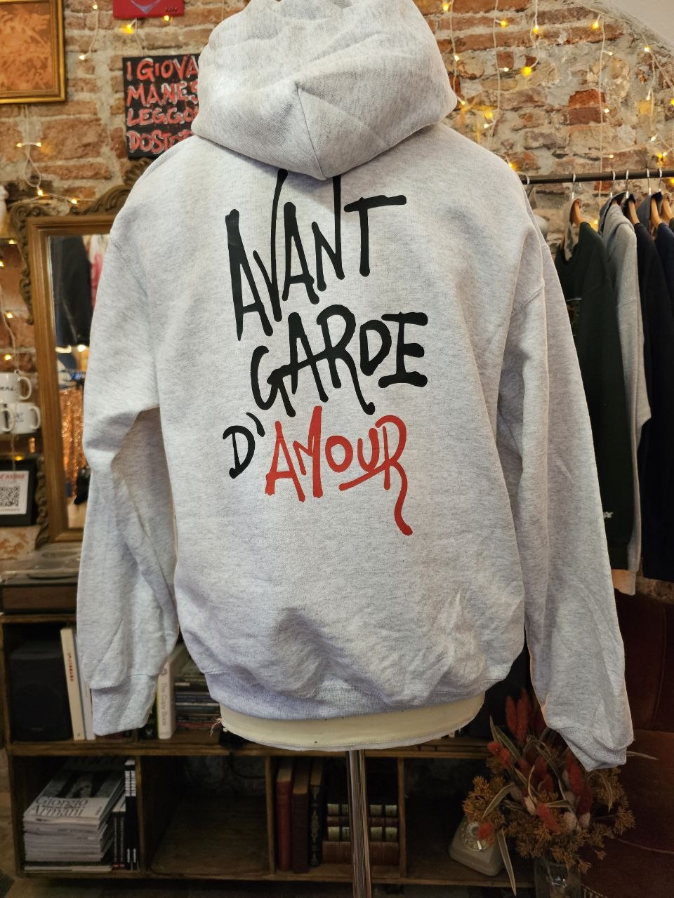 Felpa Handmade "AMOUR" - Avantgarde