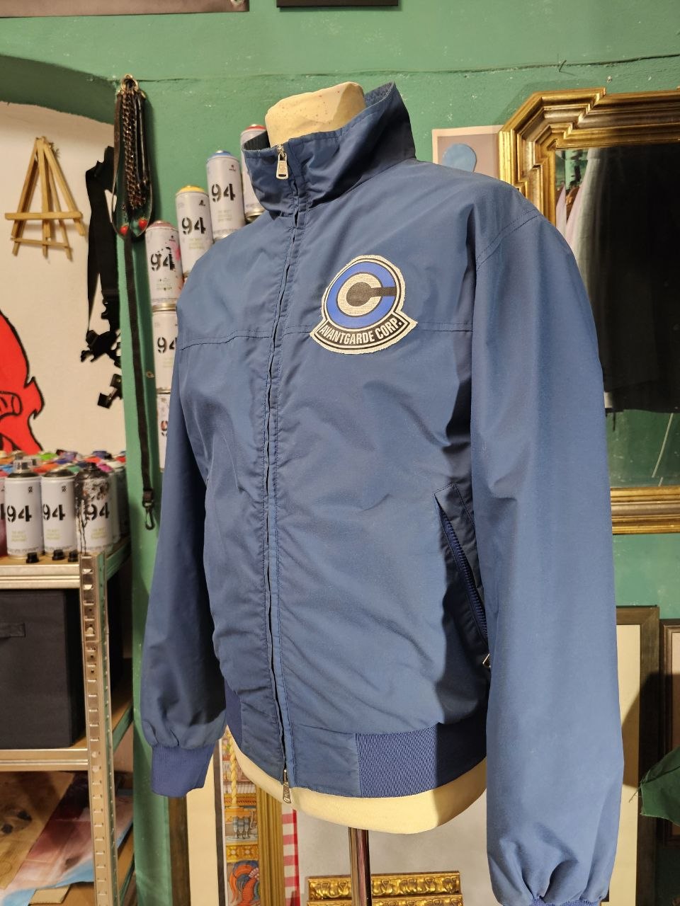 Giacca Handmade "CapCorp" - Avantgarde