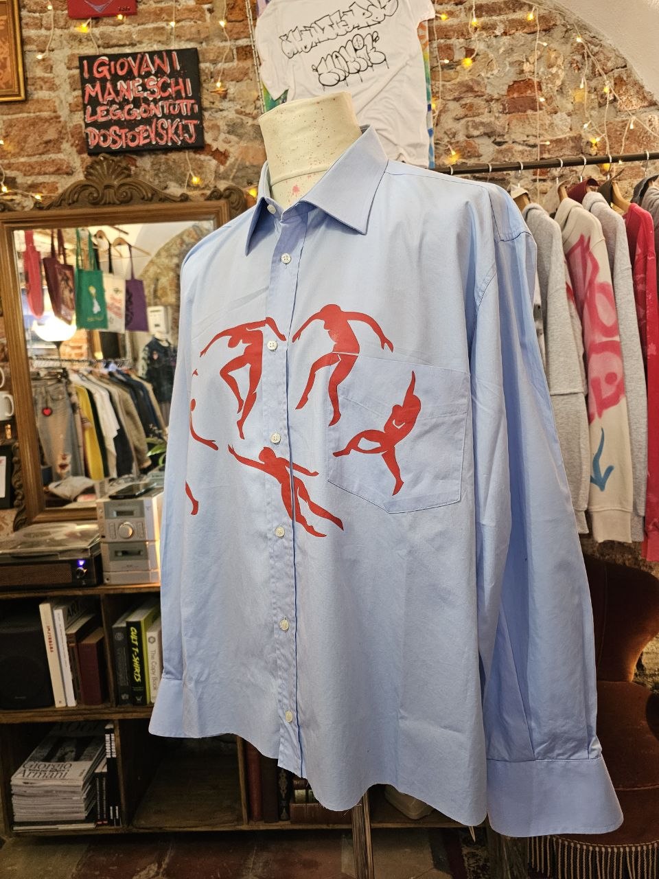 Camicia Handmade "Matisse" - Avantgarde