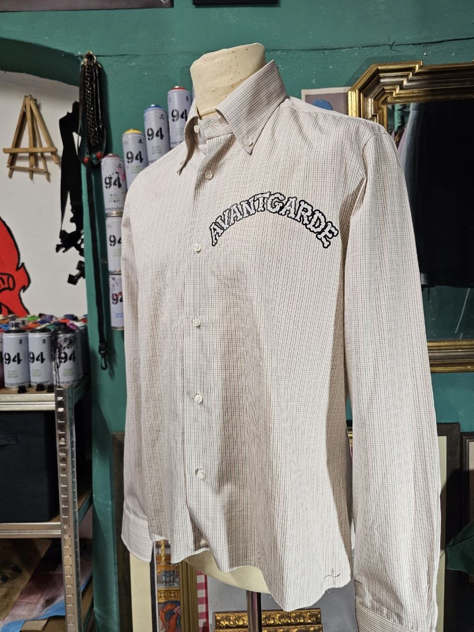 Camicia Handmade "Prehistoric" - Avantgarde
