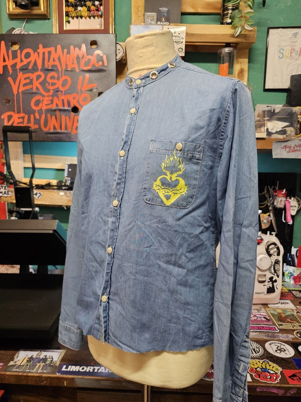 Camicia Handmade "Coeur" - Avantgarde