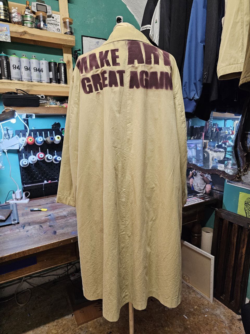 Trech Handmade "MAGA" - Avantgarde