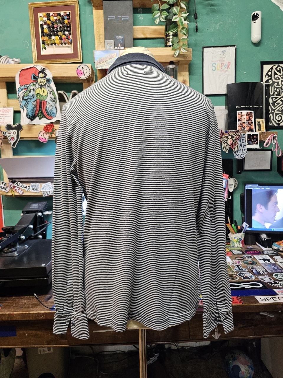 Polo Longsleeve "Sporting VIII" - Avantgarde