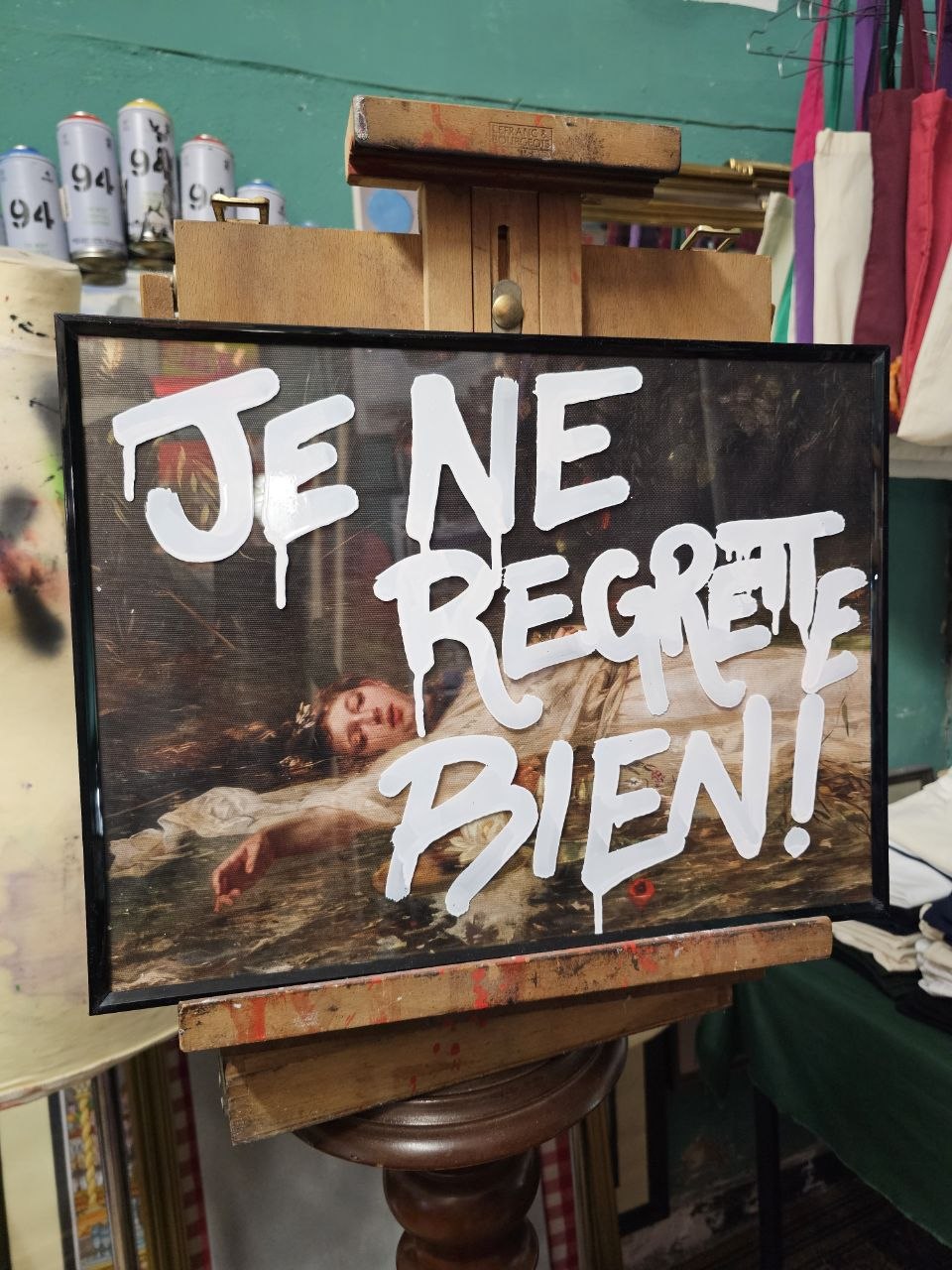 JE NE REGRETTE RIEN