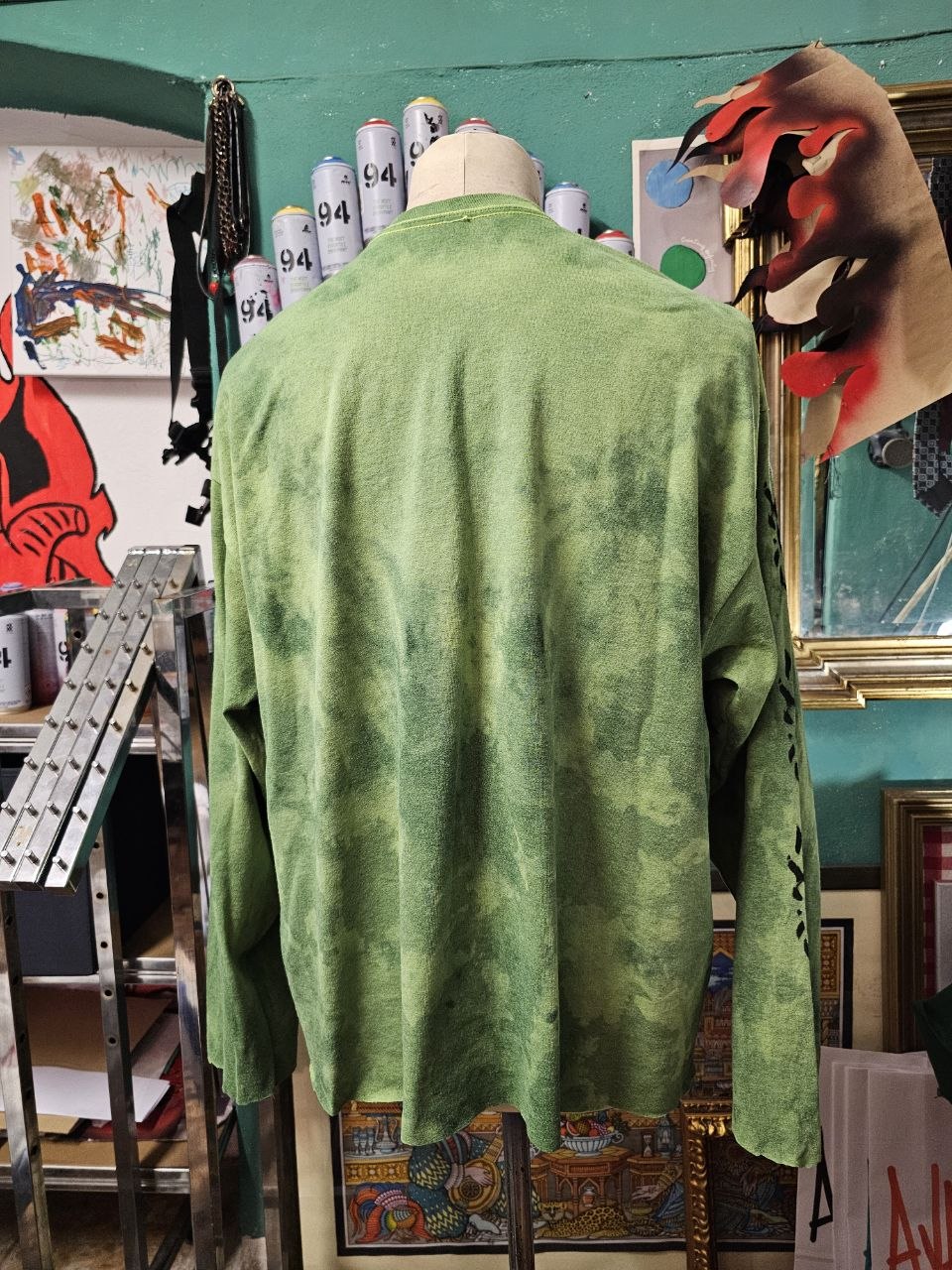 T-Shirt Longsleeve "Muk" - Avantgarde