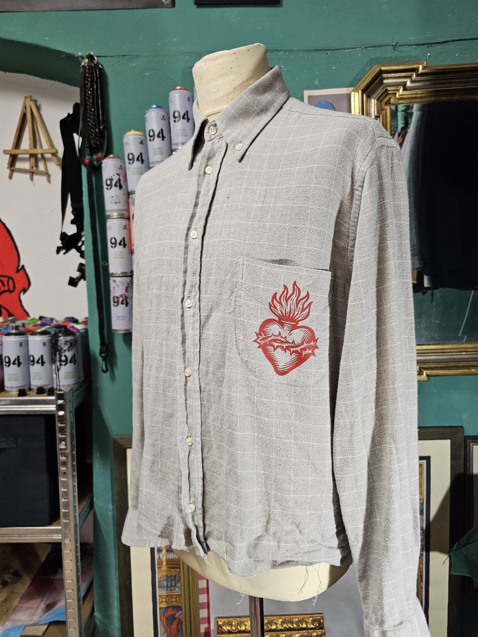 Camicia Handmade "Ghretxy" - Avantgarde