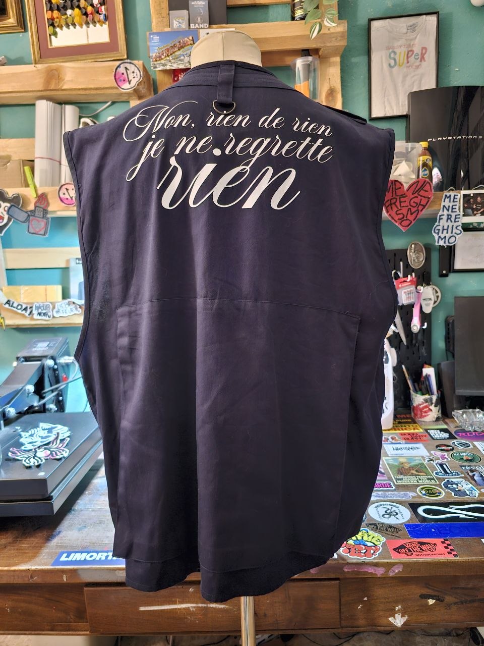 Smanicato Handmade "Rien!" - Avantgarde