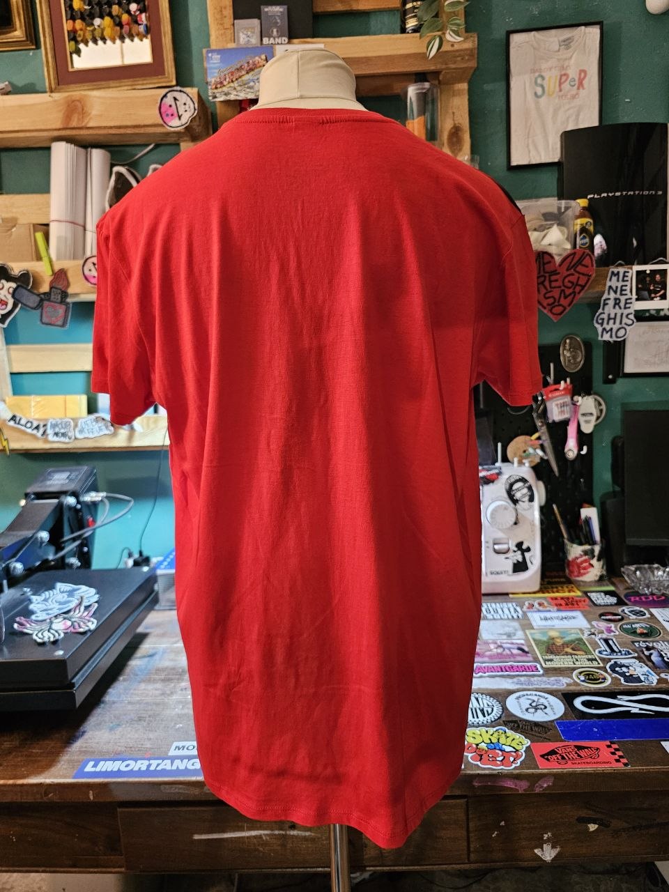 T-Shirt Handmade "Flame" - Avantgarde
