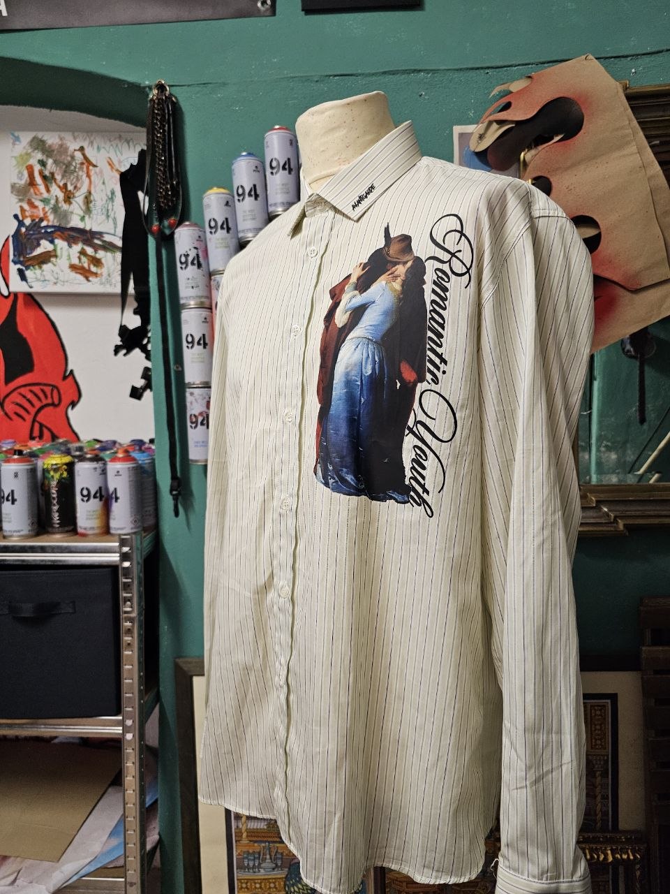 Camicia Handmade "Romantic Youth" - Avantgarde