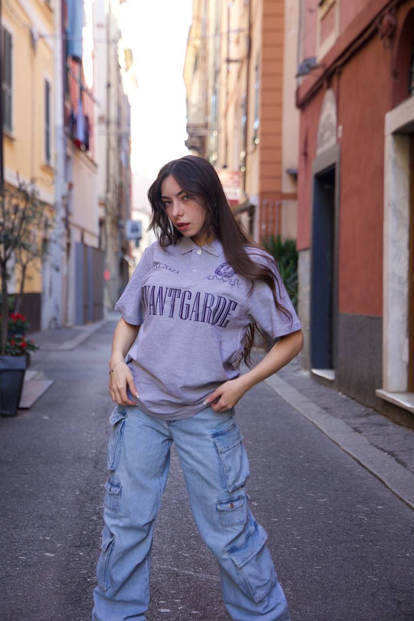 Polo Unisex "Avantgarde F.C." - Melange