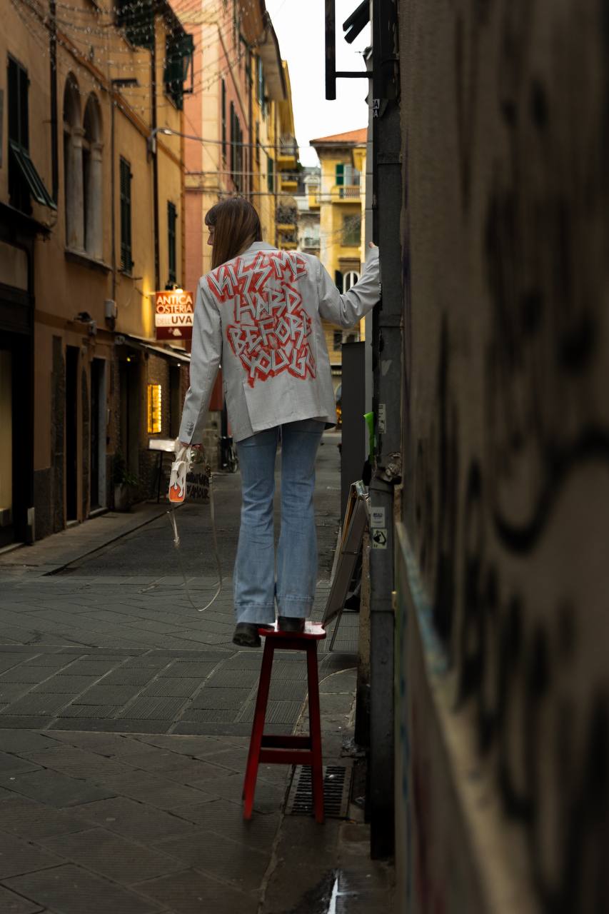 Giacca "Kiss Me Hard" - Avantgarde