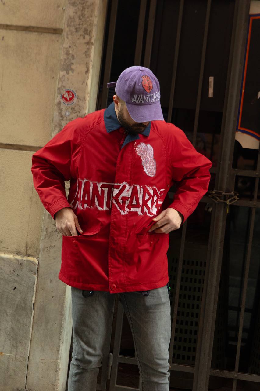 Giacca "Avantgarde F.C." - Avantgarde