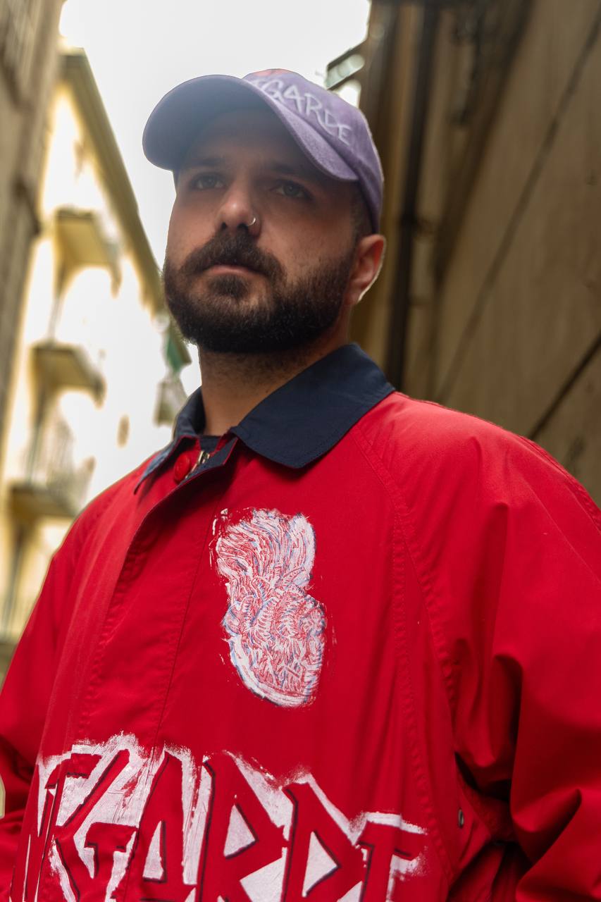 Giacca "Avantgarde F.C." - Avantgarde