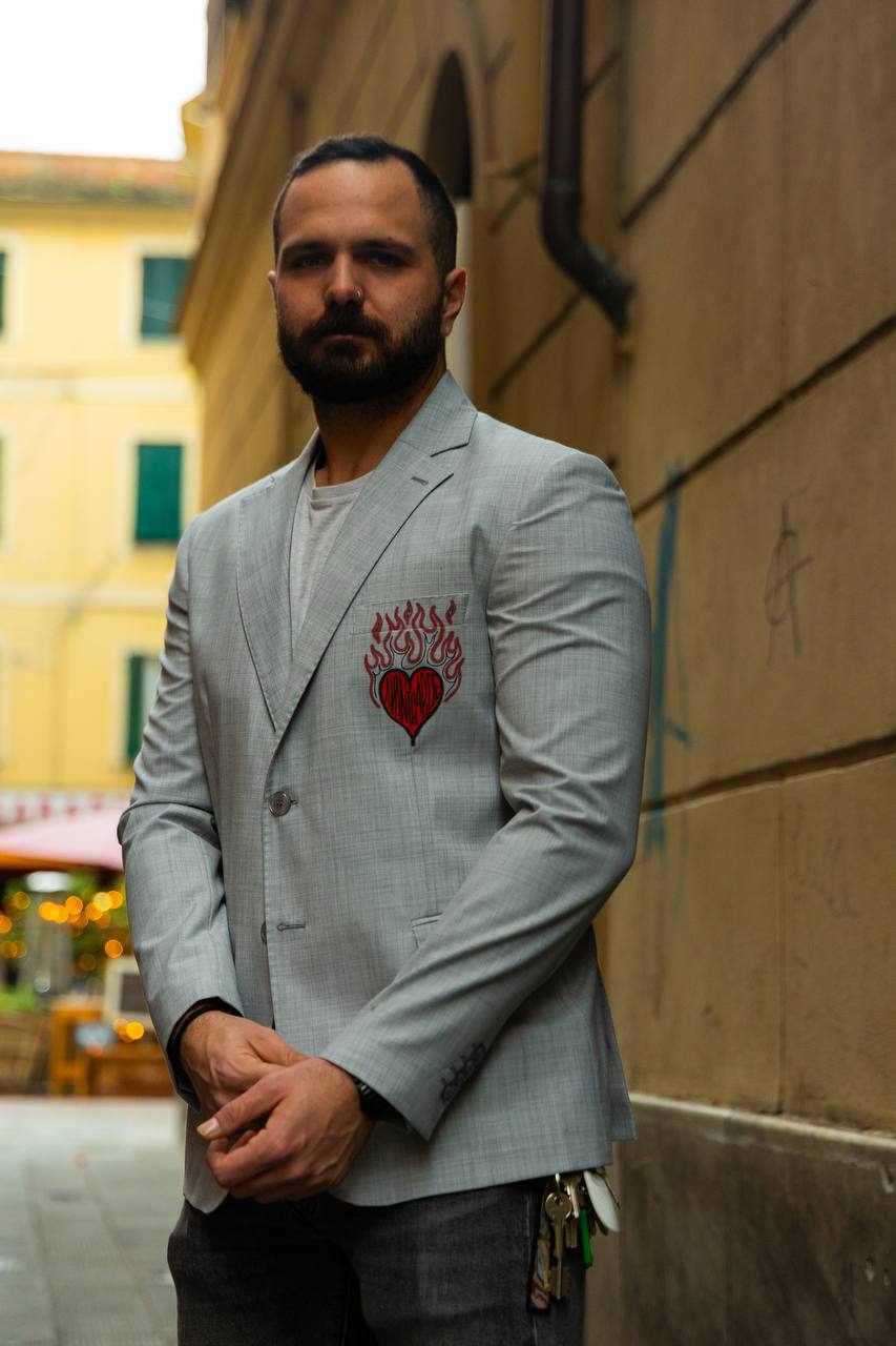 Giacca "Kiss Me Hard" - Avantgarde