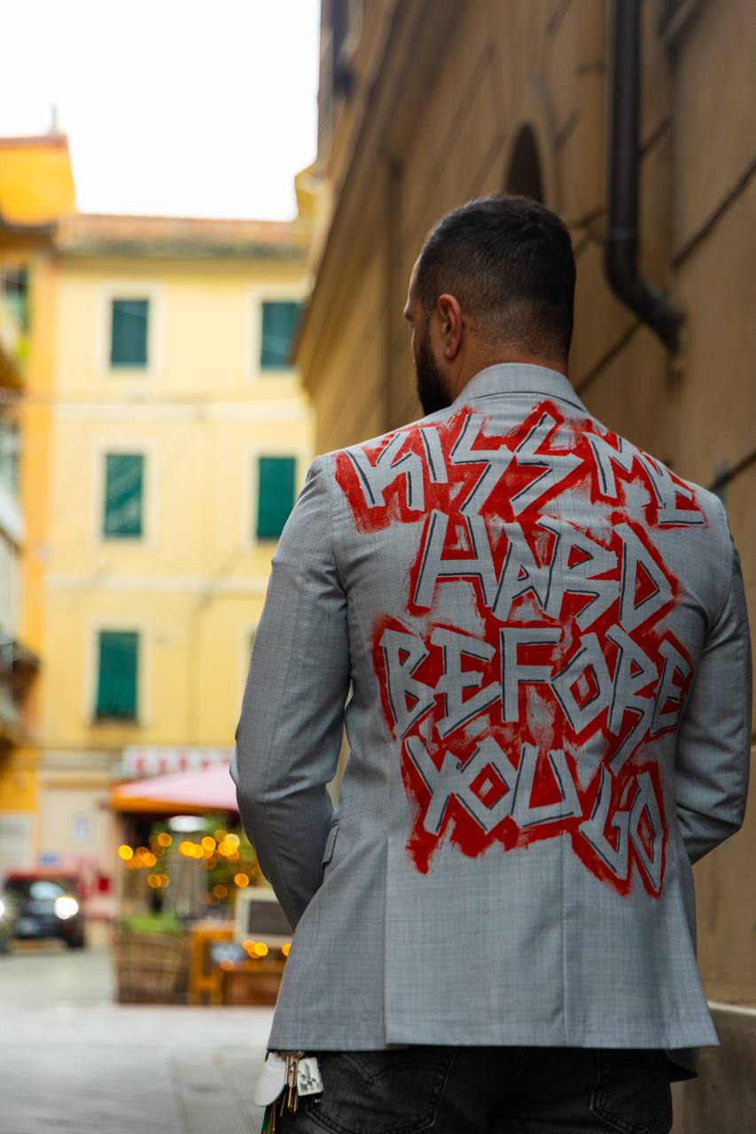 Giacca "Kiss Me Hard" - Avantgarde