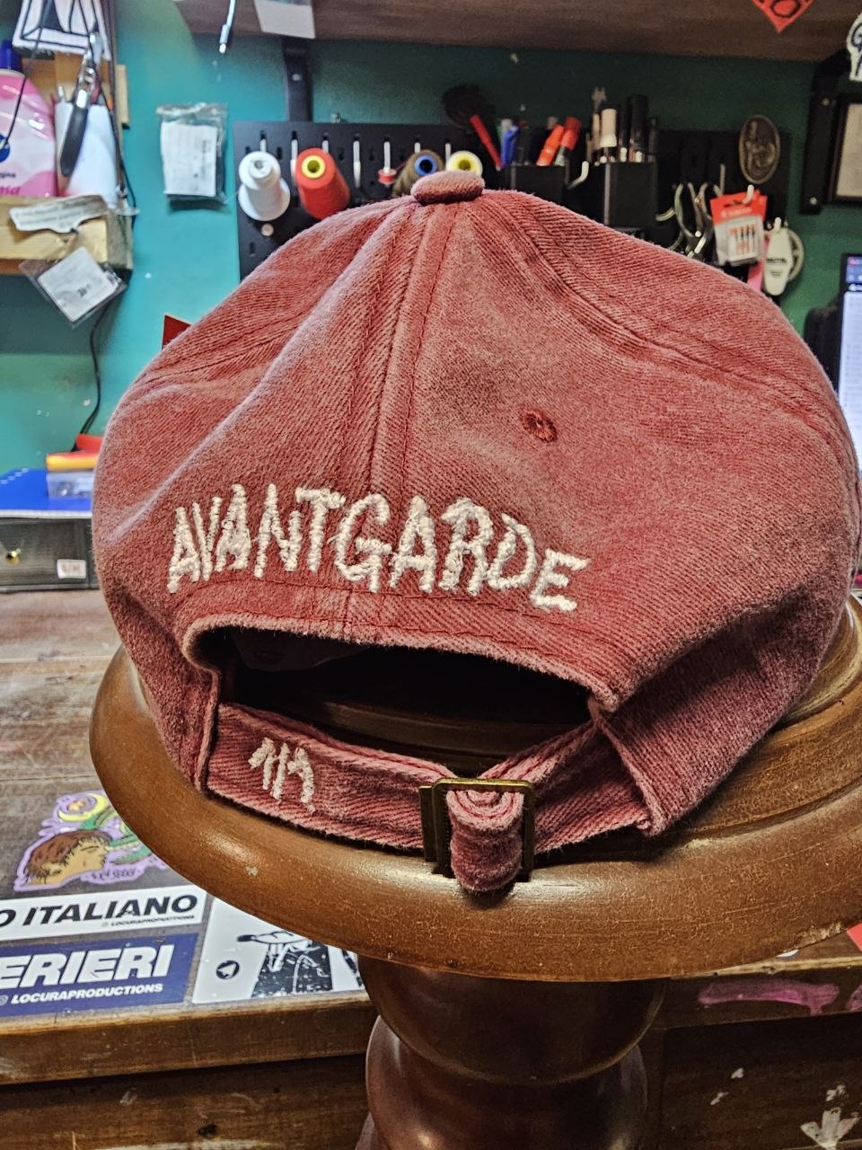 Cappello Handmade "Ace of Clubs" - Avantgarde