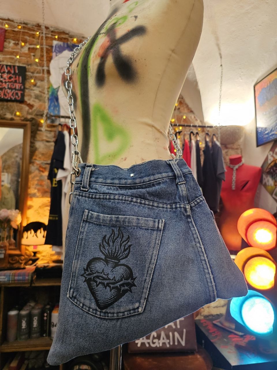 Borsa Handmade "Denim" - Avantgarde
