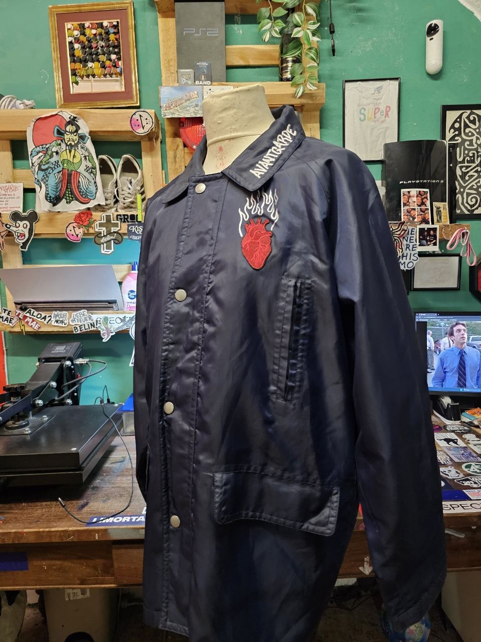 Parka Handmade "Fisherman" - Avantgarde