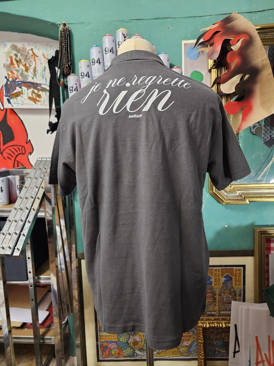 Polo "Je ne Regrette Rien!" - Avantgarde