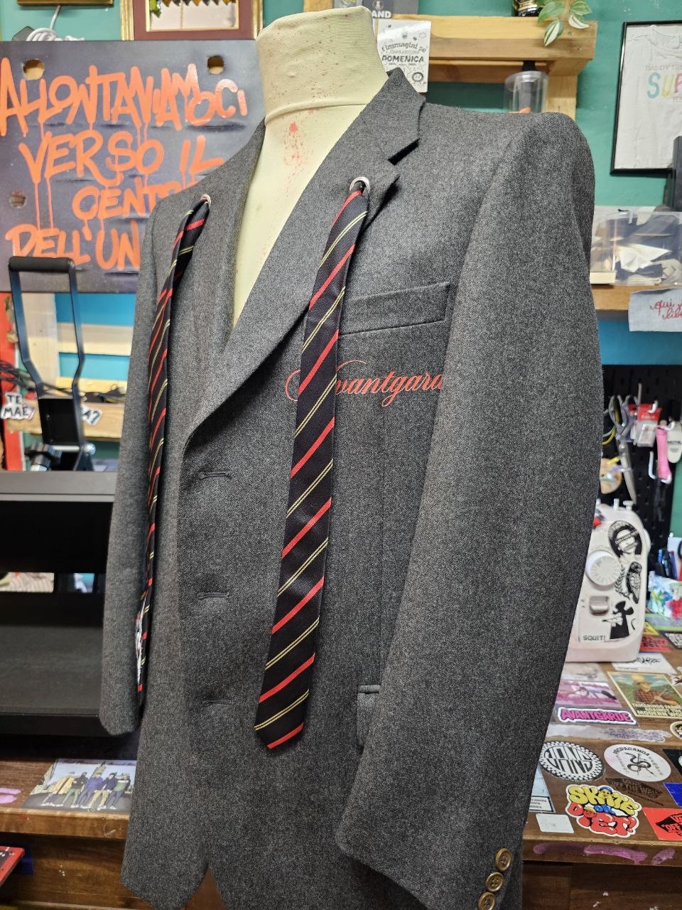 Blazer Handmade "Marina" - Avantgarde