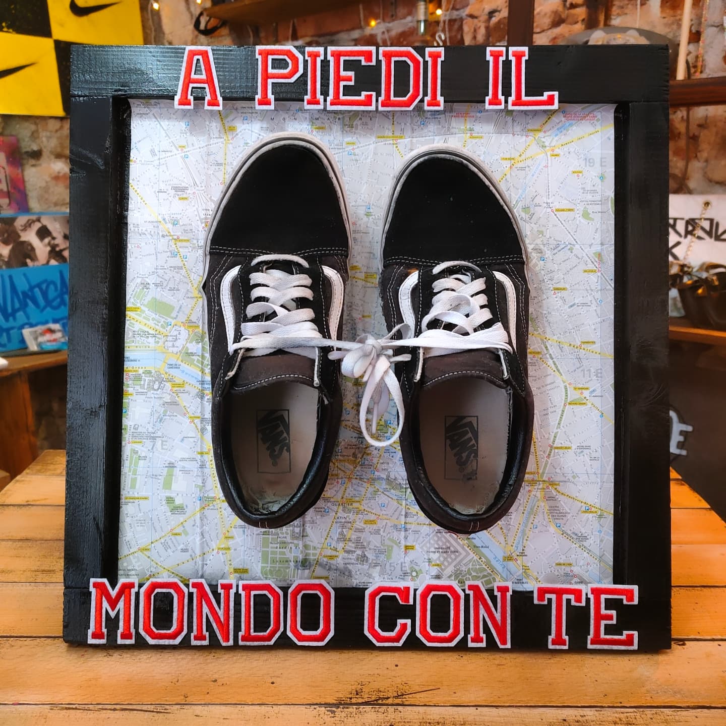 A PIEDI IL MONDO CON TE
