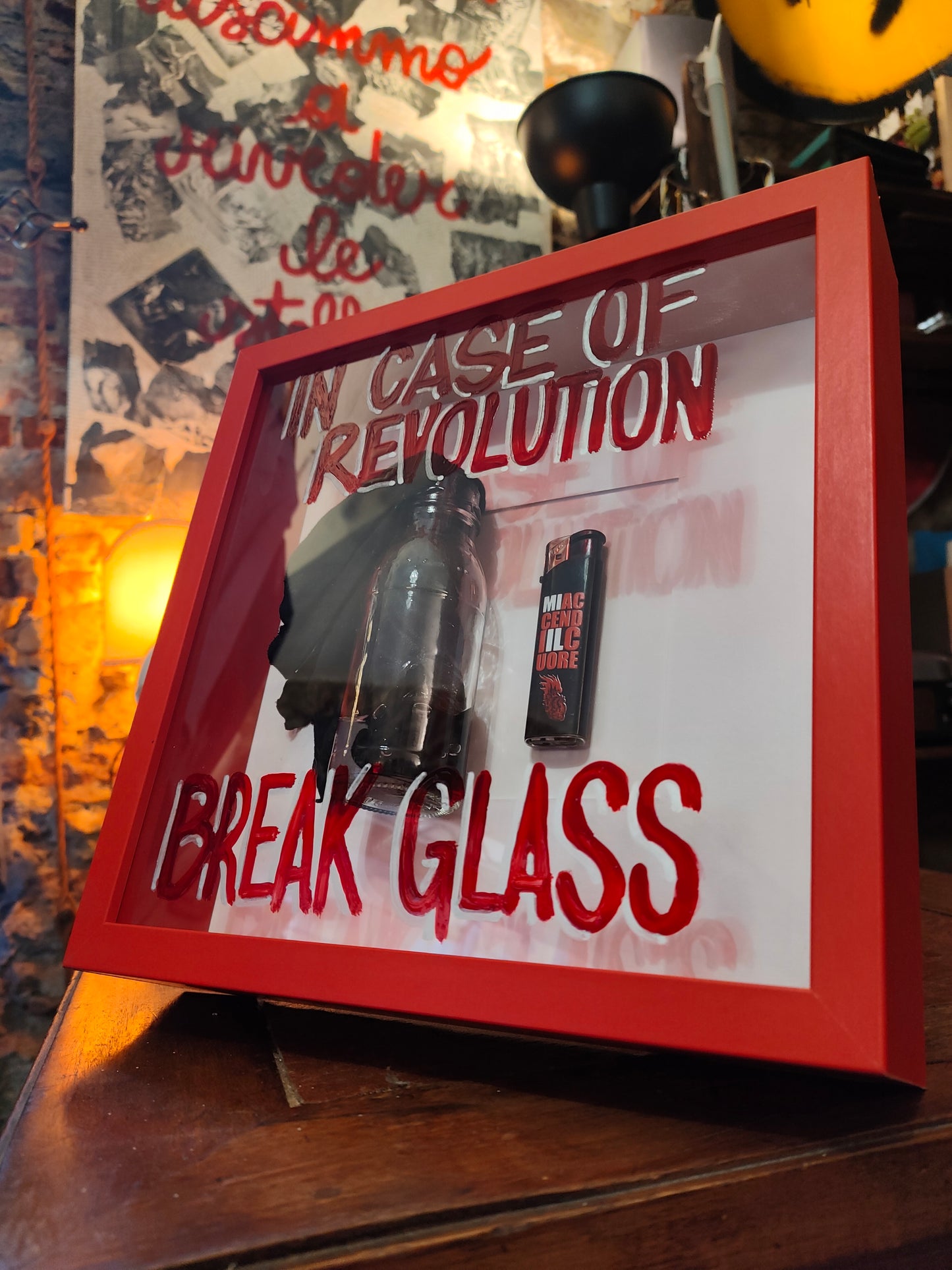 IN CASE OF REVOLUTION