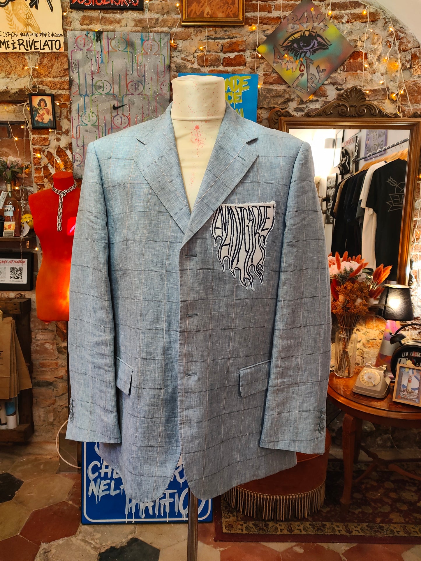 Blazer Handmade "Ryzen" - Avantgarde