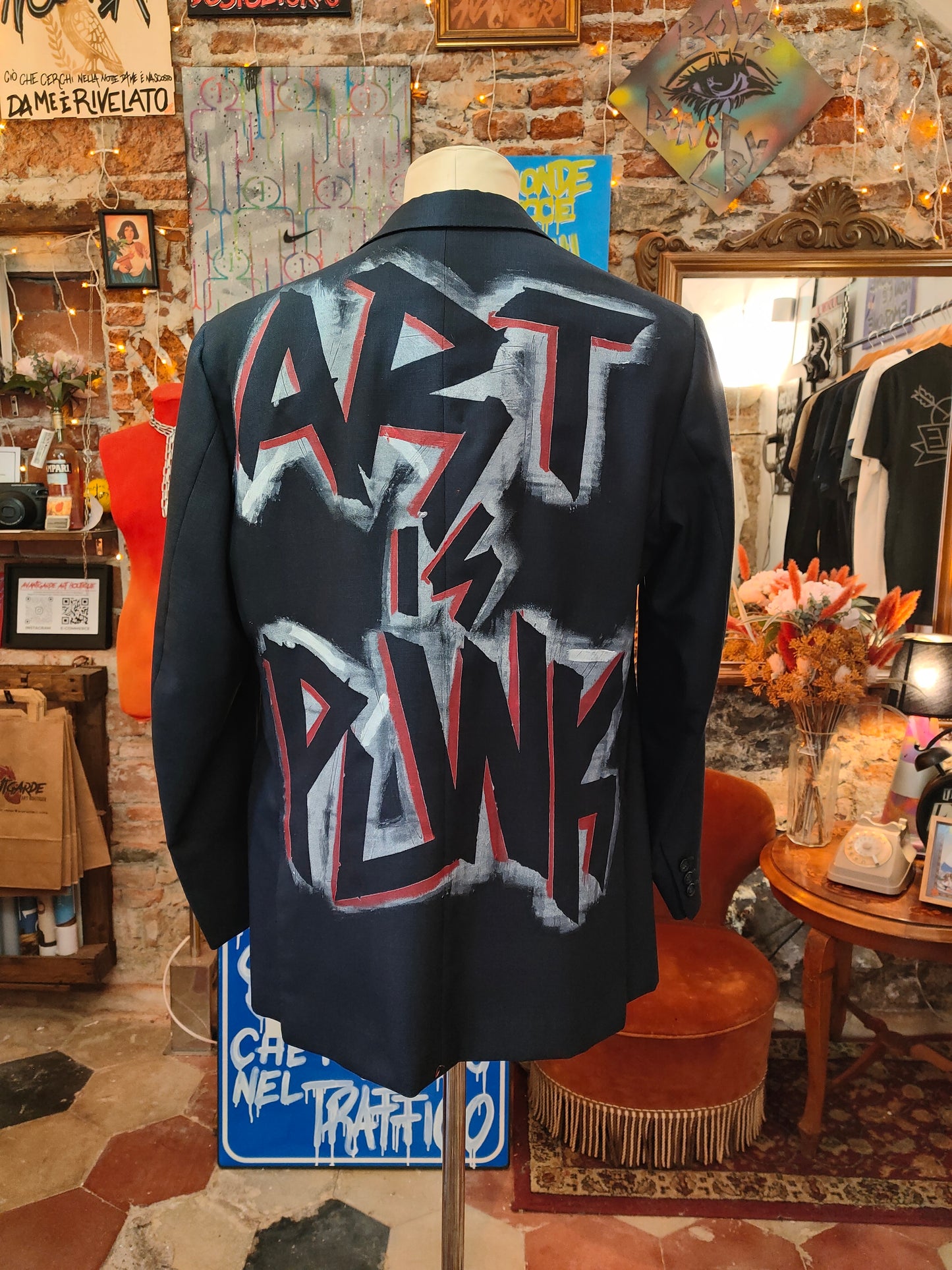 Blazer "Art is Punk III" - Avantgarde