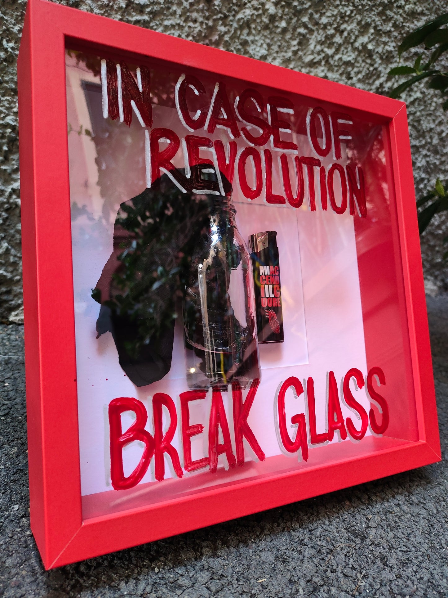 IN CASE OF REVOLUTION