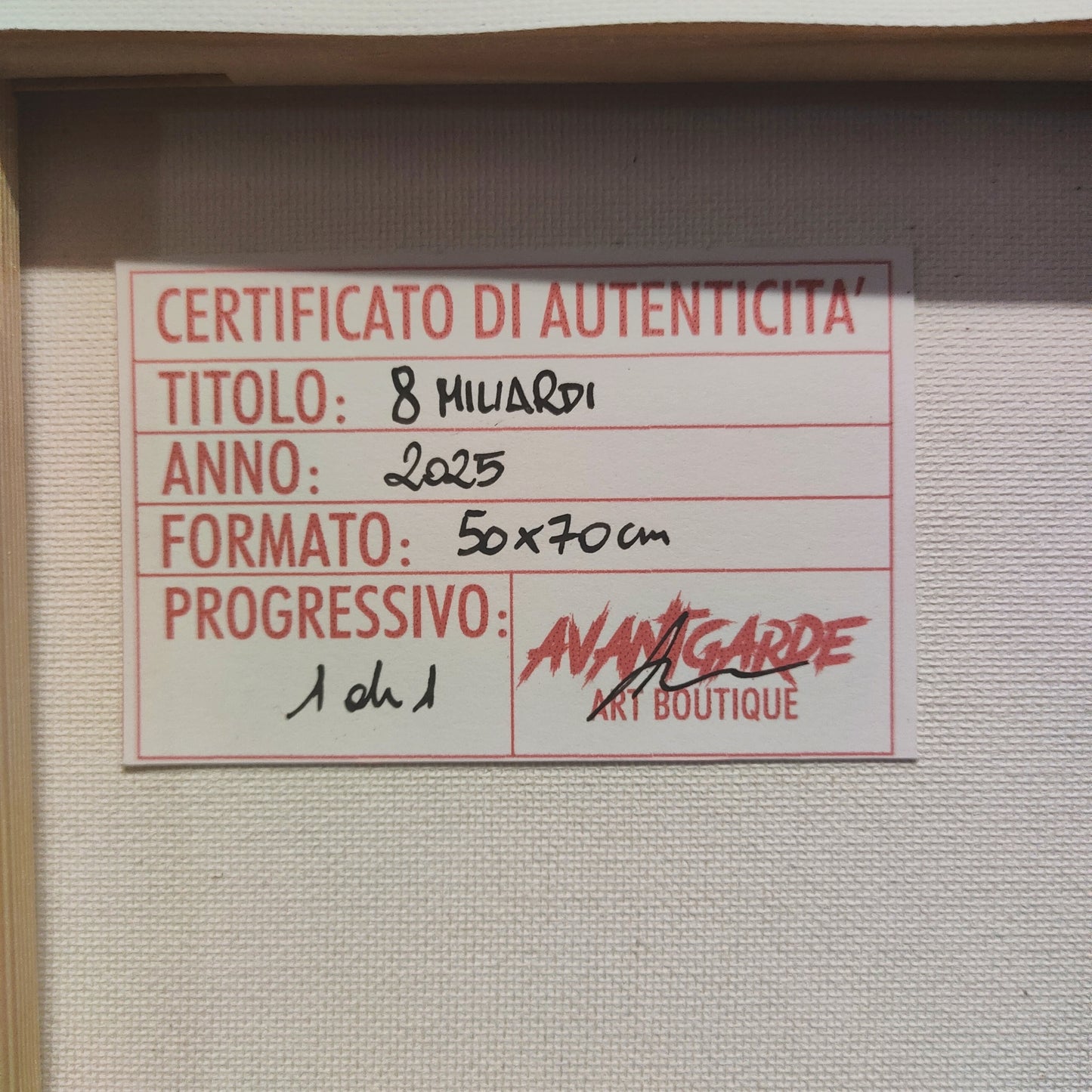8 MILIARDI