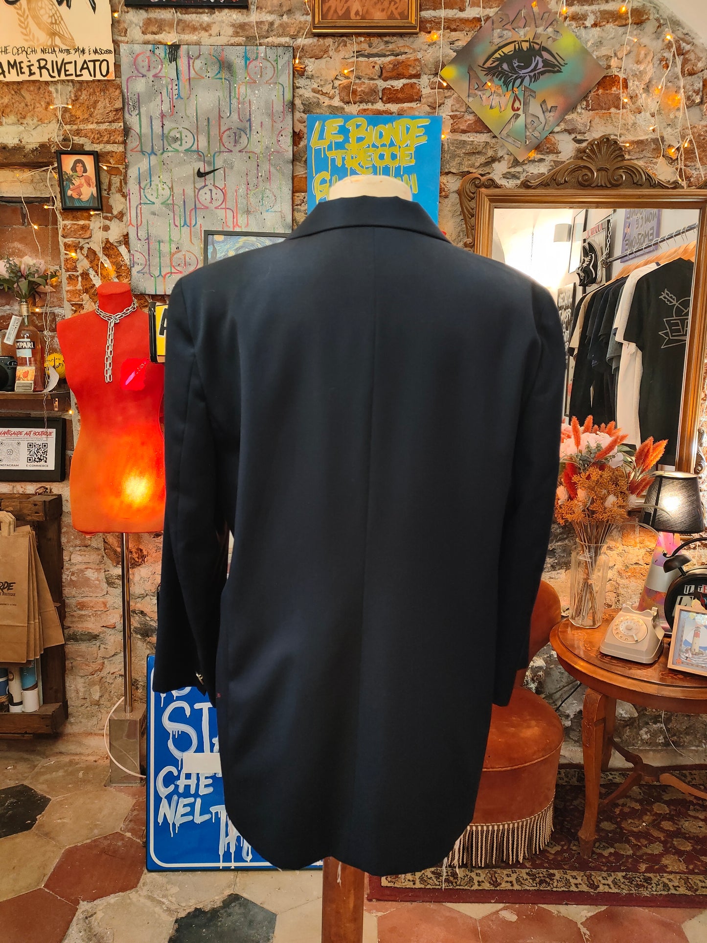 Blazer Handmade "BurningHearts" - Avantgarde
