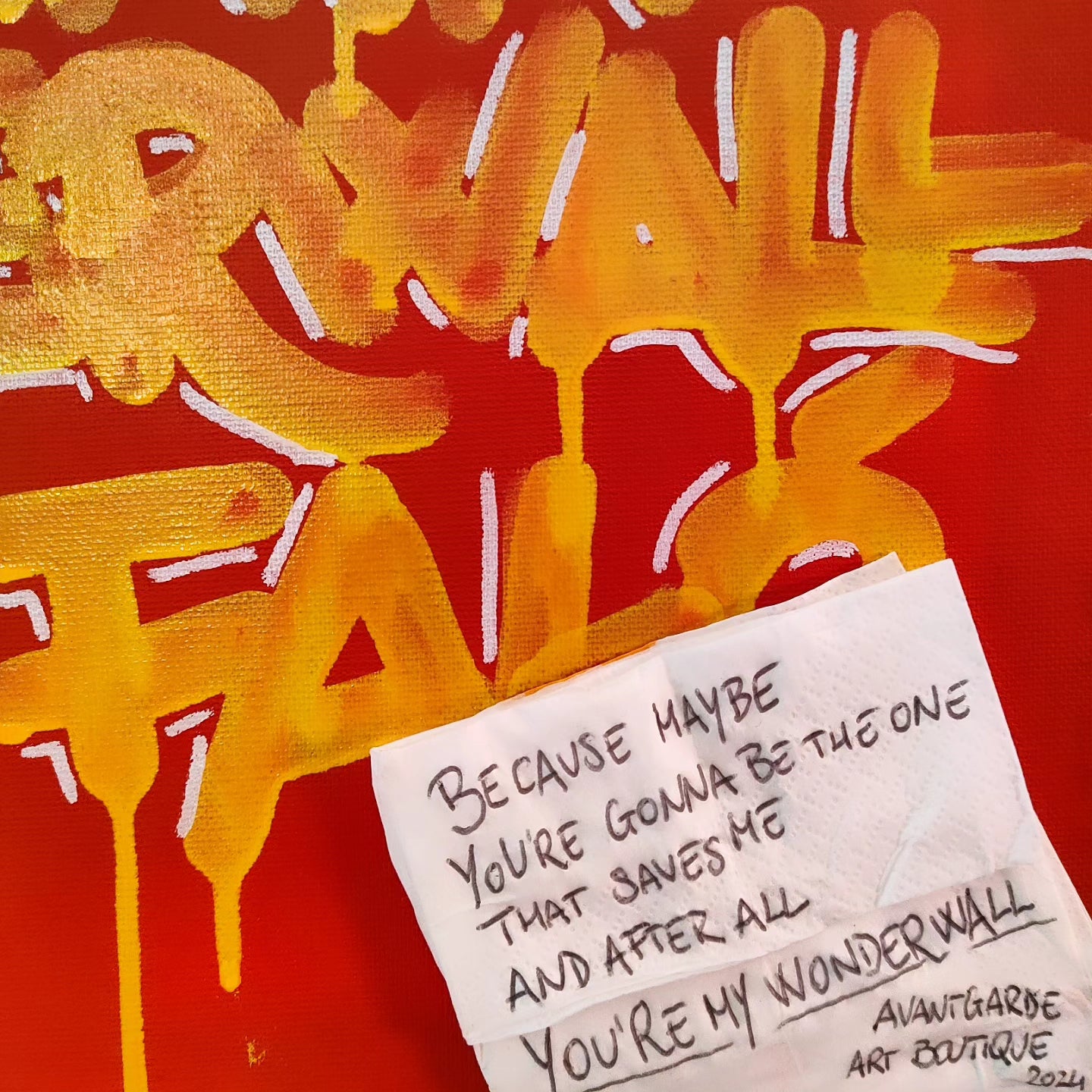 UN TEDESCO SUONAVA WONDERWALL AD UN FALÒ
