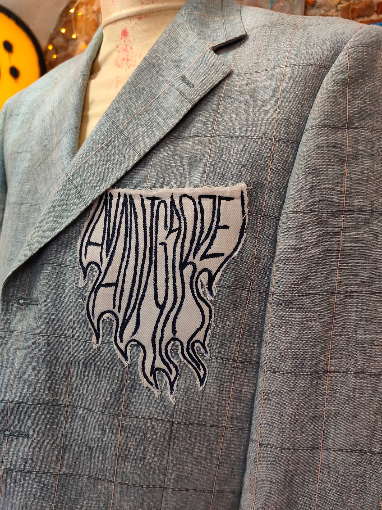 Blazer Handmade "Ryzen" - Avantgarde