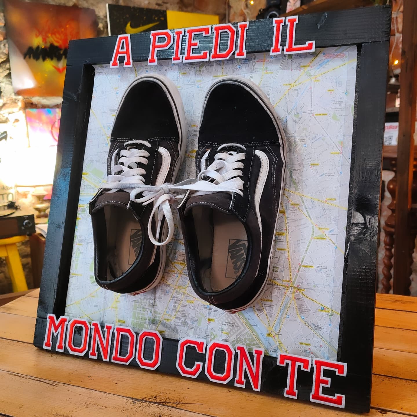 A PIEDI IL MONDO CON TE
