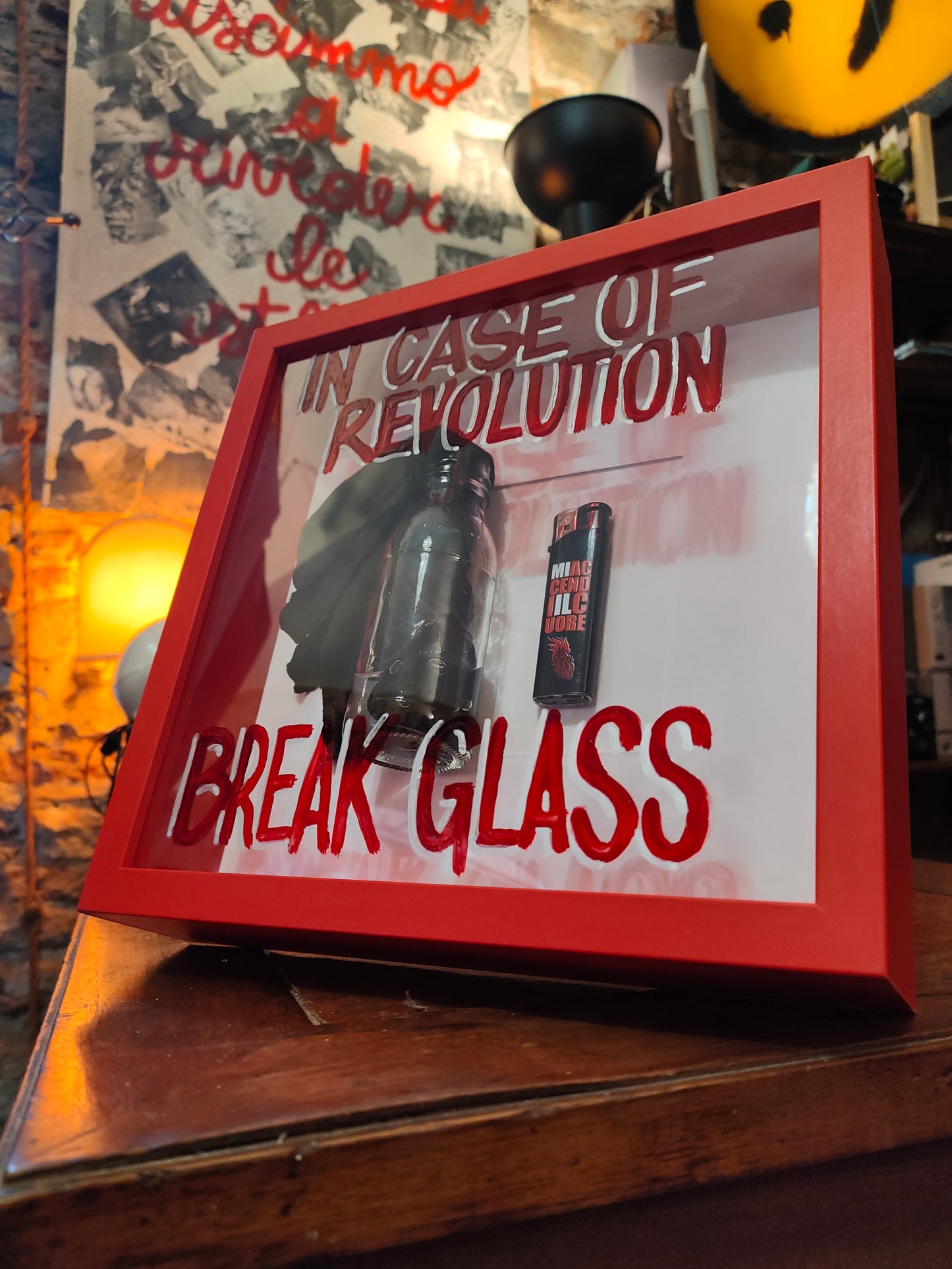IN CASE OF REVOLUTION
