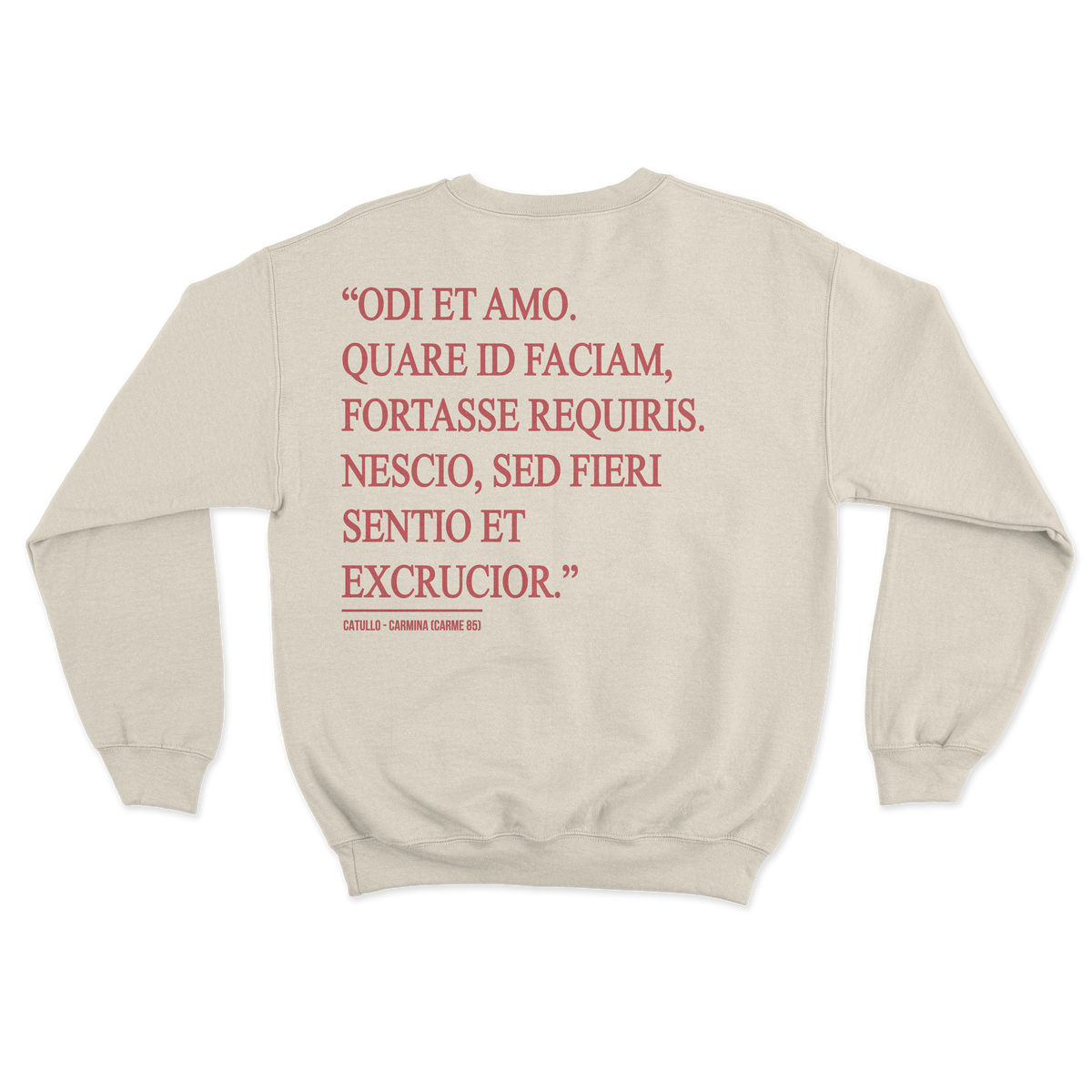 Felpa "Catullo" - Avantgarde