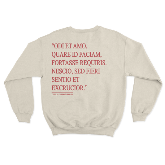 Felpa "Catullo" - Avantgarde