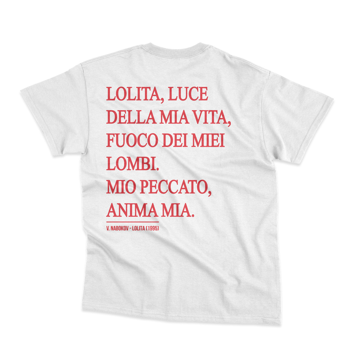 T-Shirt "Nabokov"- Avantgarde