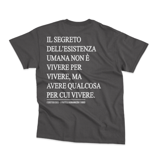 T-Shirt "Dostoevskij" - Avantgarde