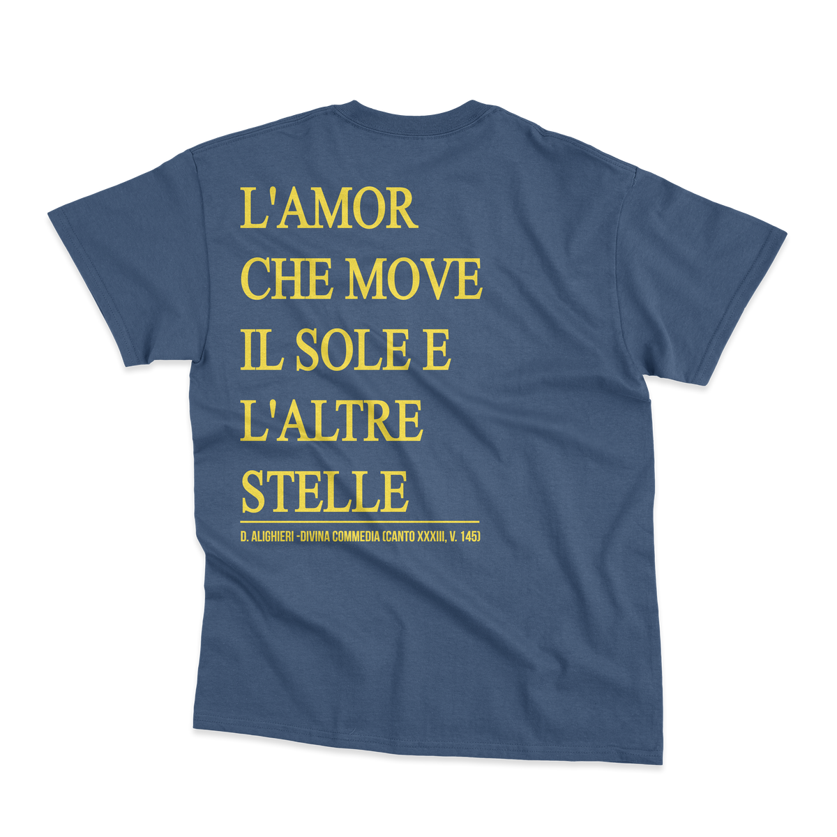 T-Shirt "Dante" - Avantgarde