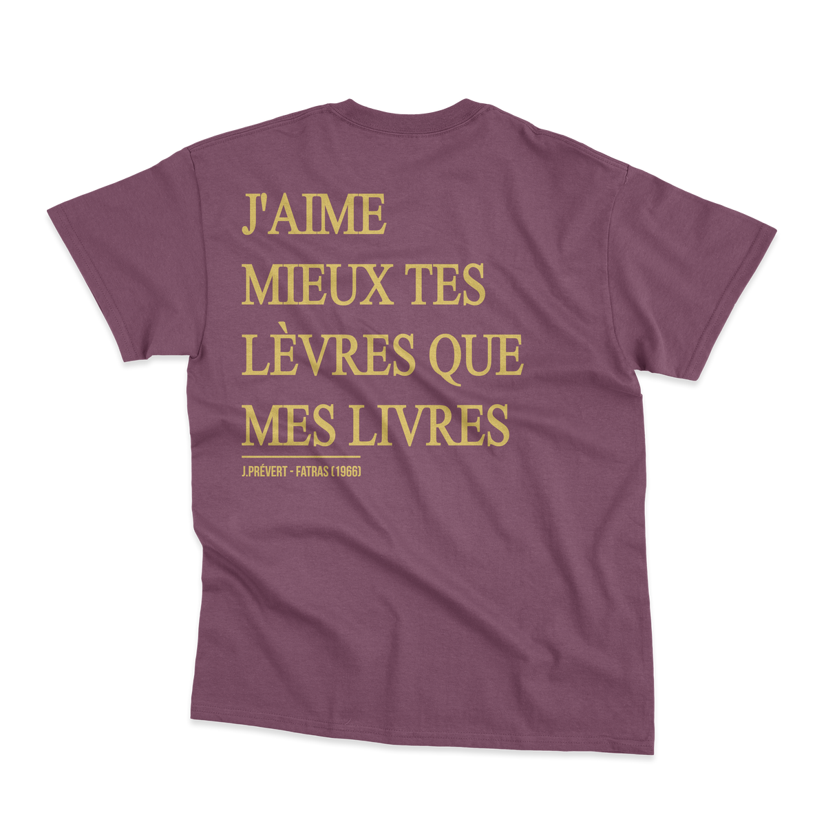 T-Shirt "Prévert" - Avantgarde