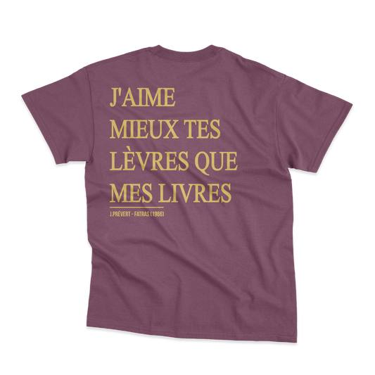 T-Shirt "Prévert" - Avantgarde