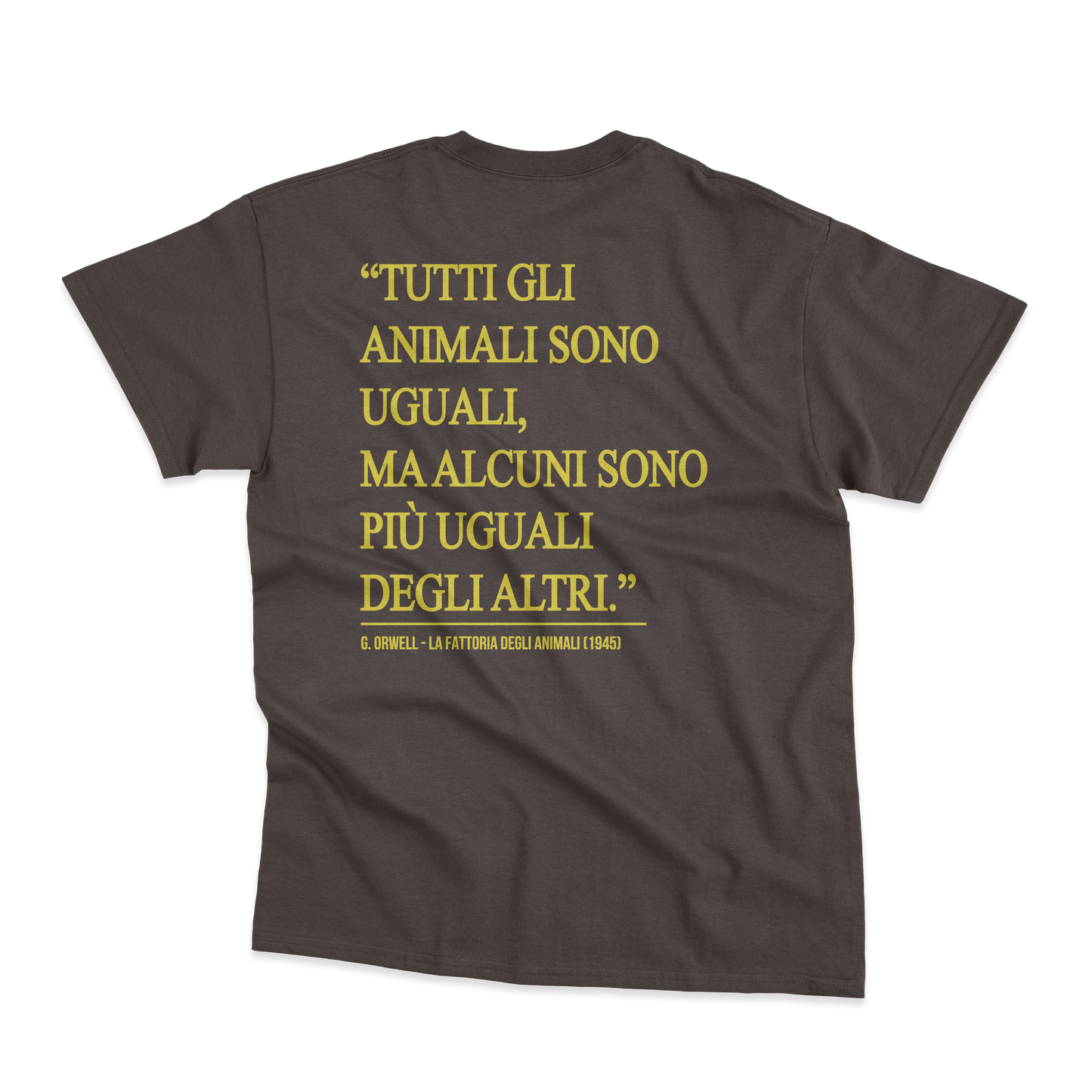 T-Shirt "Orwell" - Avantgarde