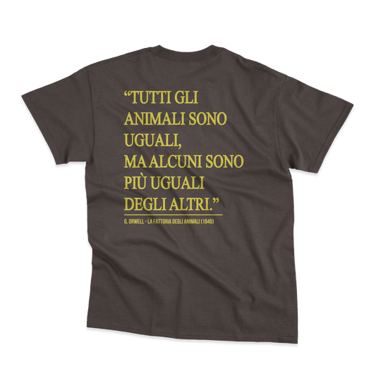 T-Shirt "Orwell" - Avantgarde