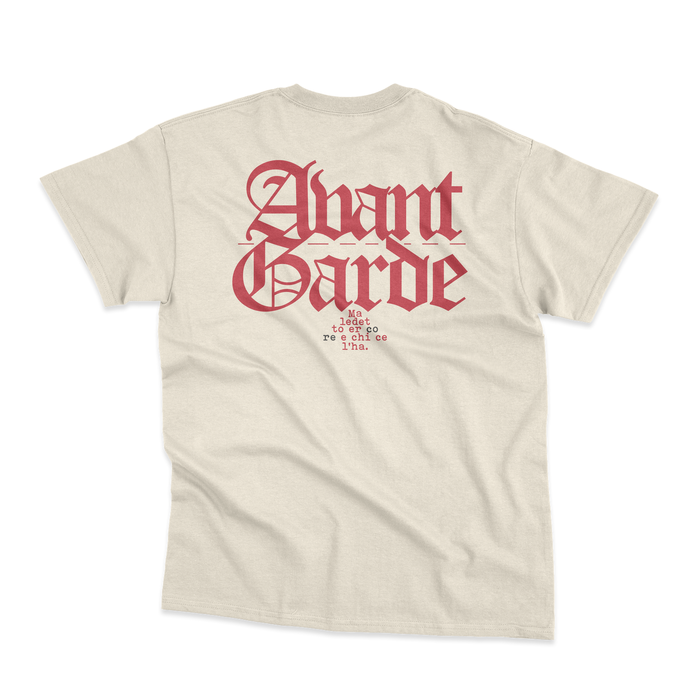 T-Shirt "Maledetto er Core" - Avantgarde