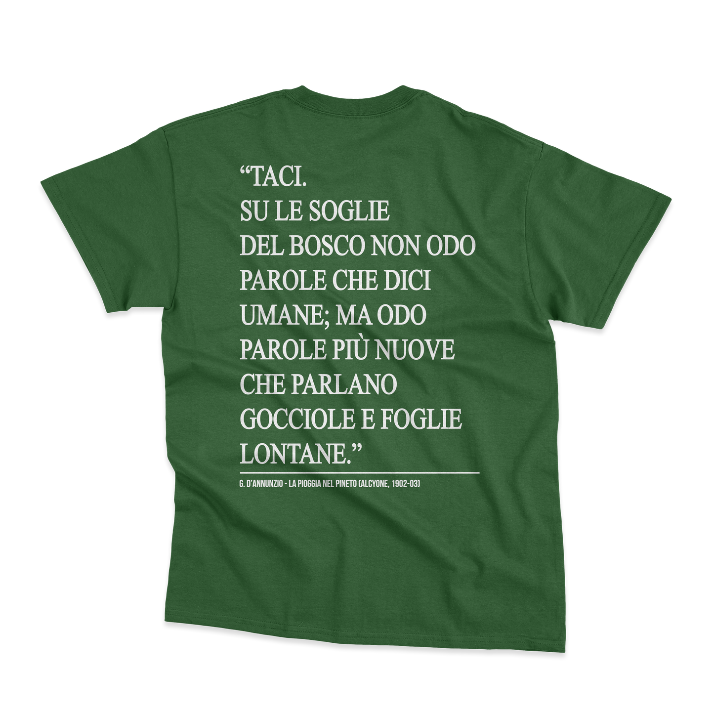 T-Shirt "D'Annunzio" - Avantgarde