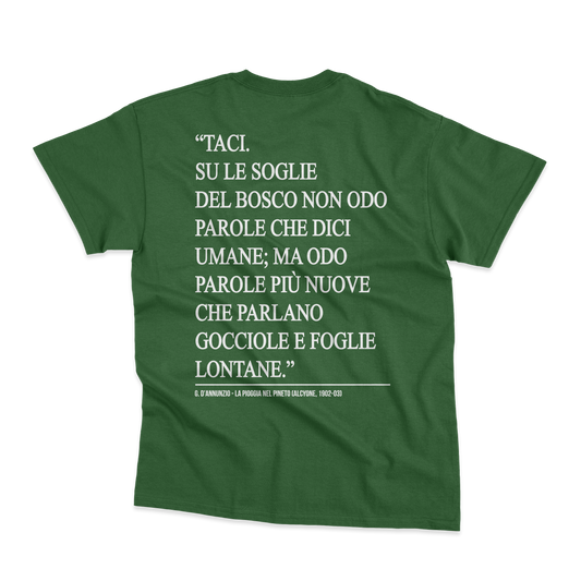 T-Shirt "D'Annunzio" - Avantgarde