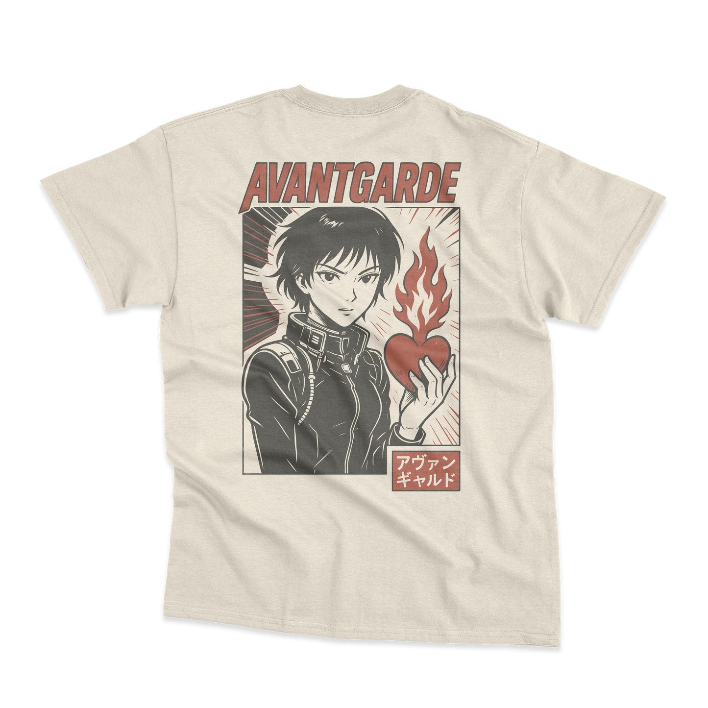 T-Shirt "Manga" - Avantgarde