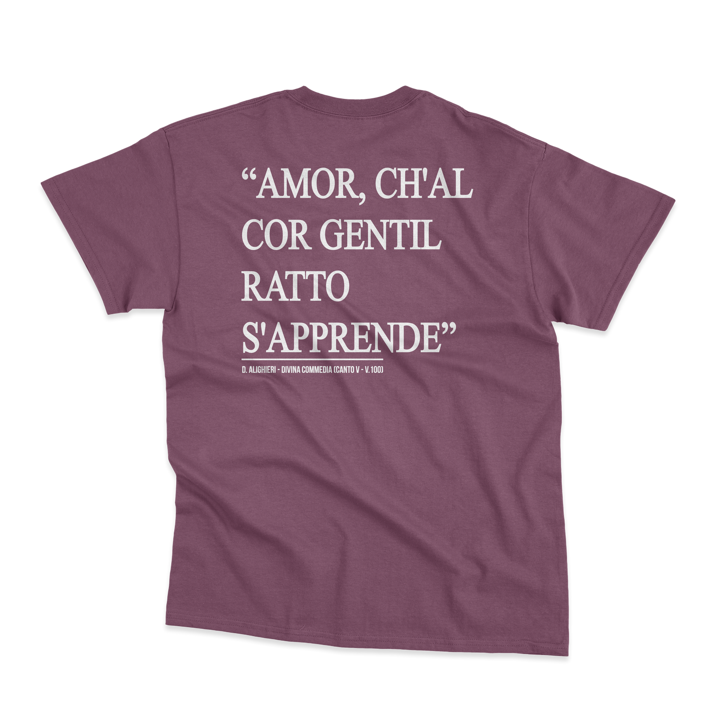 T-Shirt "Dante" - Avantgarde