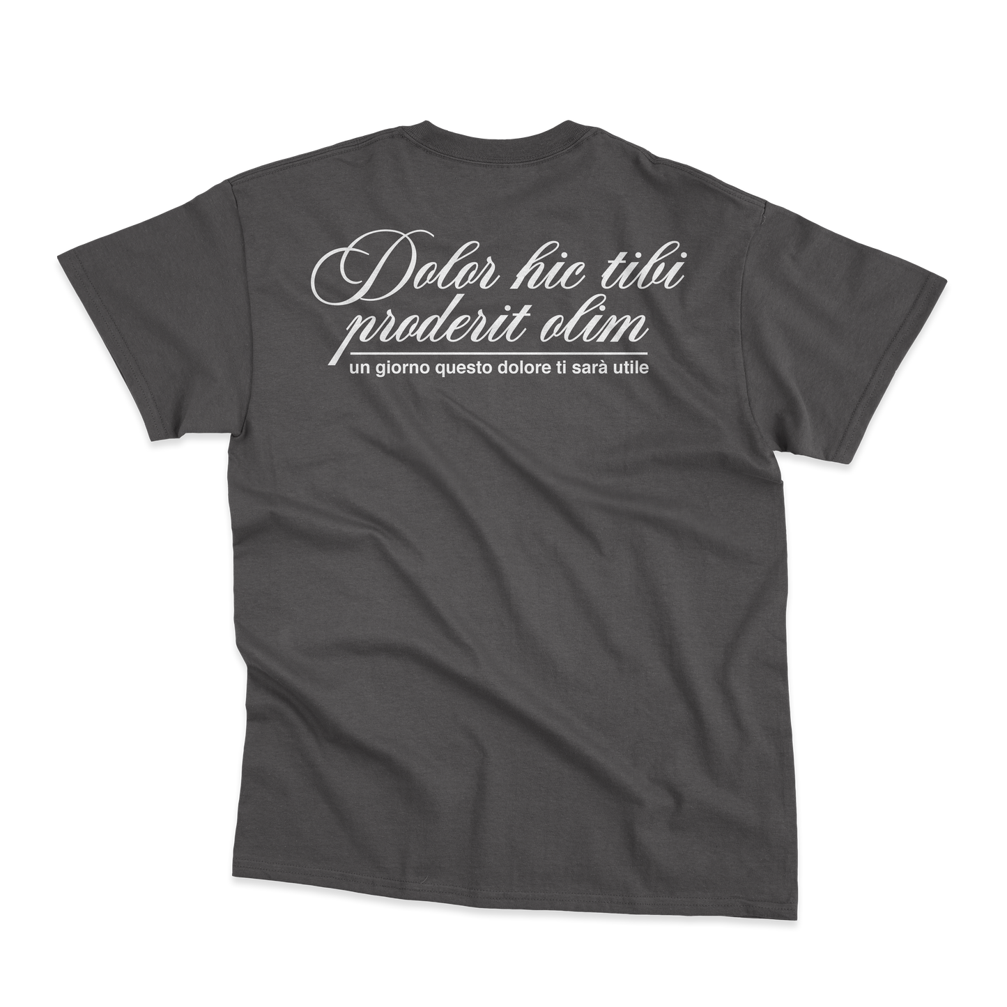 T-Shirt "Dolor Hic Tibi" - Avantgarde